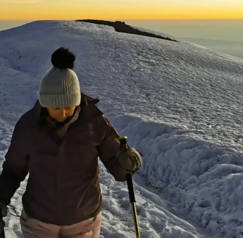 Mount kilimanjaro lemosho route scenic high altitude climbing and trekking adventure tanzania alternate view 04
