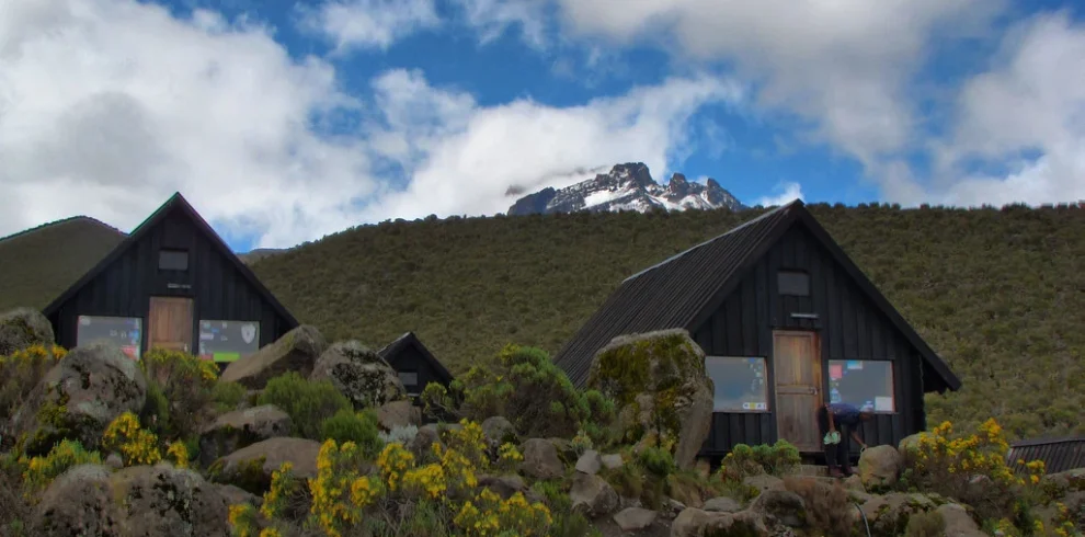 Mount kilimanjaro marangu route scenic high altitude climbing and trekking adventure tanzania alternate view 07