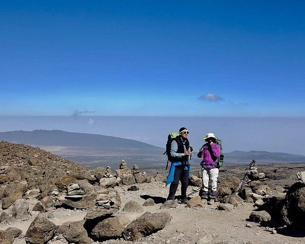 Northern Circuit Kilimanjaro route scenery