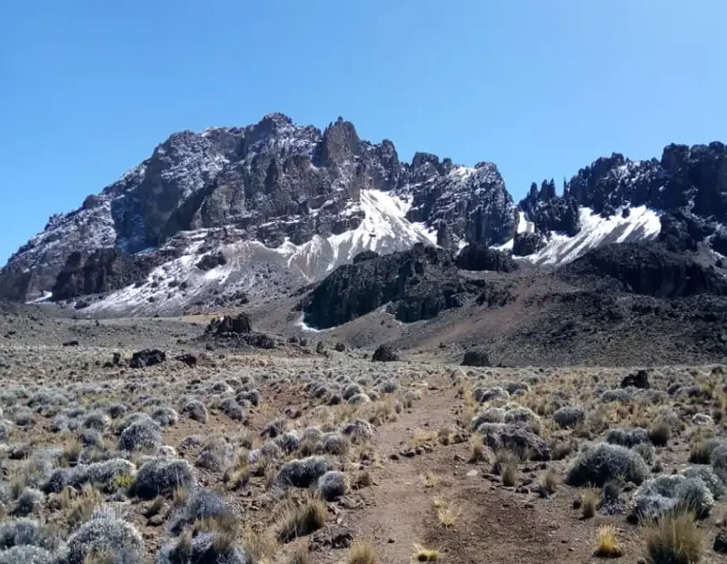 Mount Kilimanjaro Rongai Route Scenic High Altitude Climbing And Trekking Adventure Tanzania Alternate View 08 1