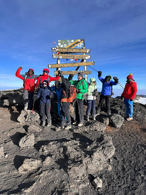 Mount Kilimanjaro Scenic Climbing Trekking And Summit Adventure In Tanzania Alternate View 04 1