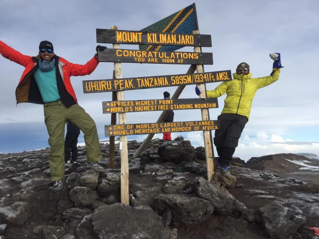 Mount Kilimanjaro Scenic Climbing Trekking And Summit Adventure In Tanzania Alternate View 06 1