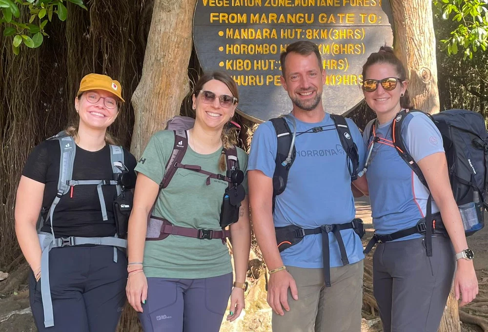 Mount Kilimanjaro Scenic Climbing Trekking And Summit Adventure In Tanzania Alternate View 11 1