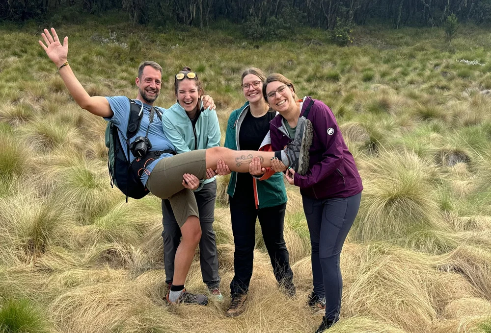 Mount Kilimanjaro Scenic Climbing Trekking And Summit Adventure In Tanzania Alternate View 18 1