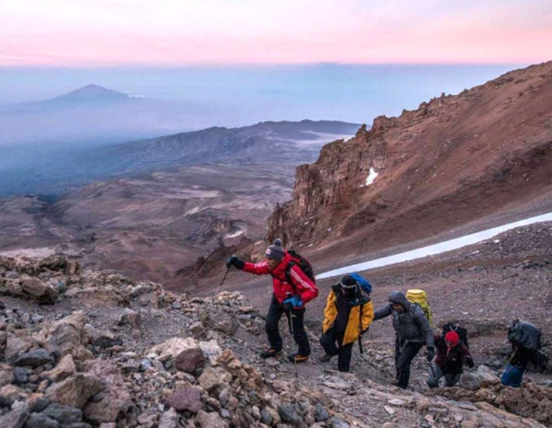 Mount Kilimanjaro Scenic Climbing Trekking And Summit Adventure In Tanzania Alternate View 45 1