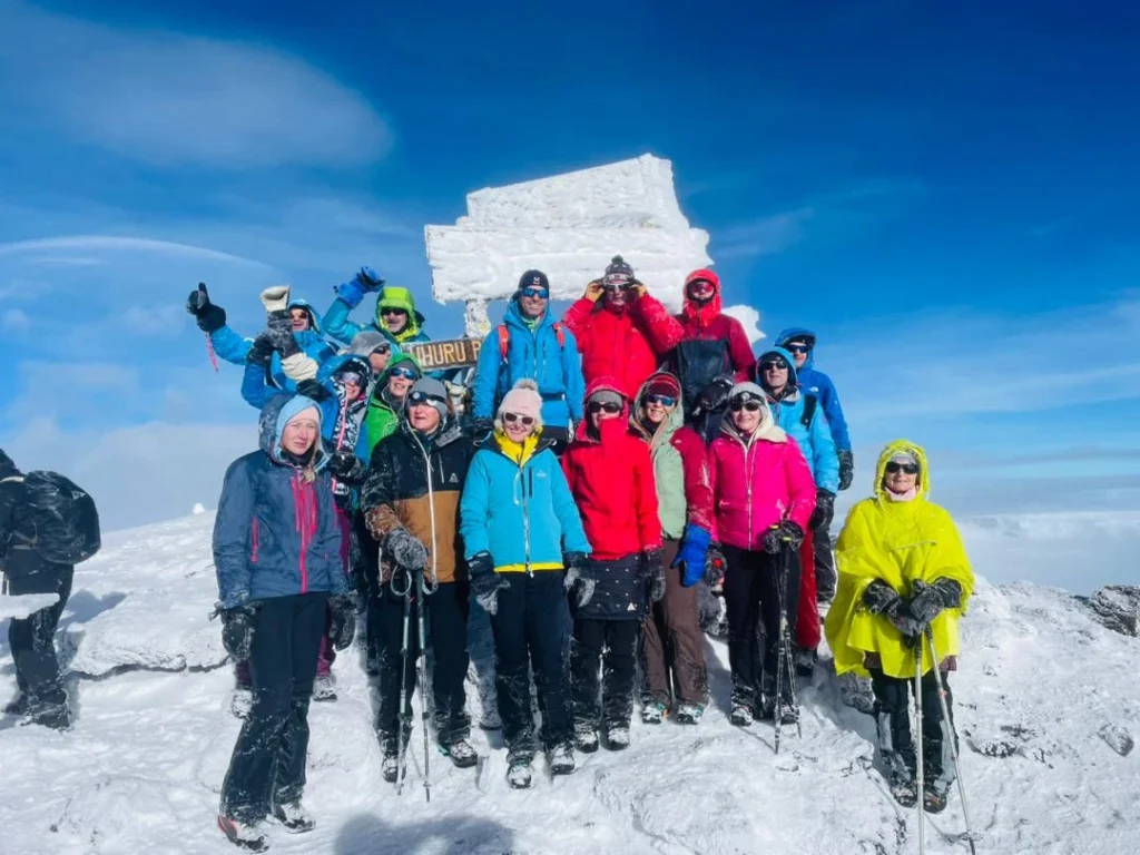 Mount Kilimanjaro Scenic Climbing Trekking And Summit Adventure In Tanzania Alternate View 47 1
