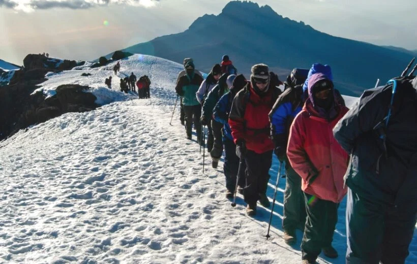 Mount Kilimanjaro Scenic Climbing Trekking And Summit Adventure In Tanzania Alternate View 51 1