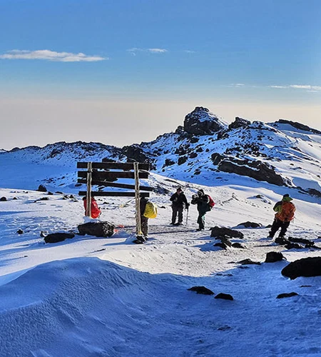 Mount Kilimanjaro Umbwe Route Scenic High Altitude Climbing And Trekking Adventure Tanzania Alternate View 05 1