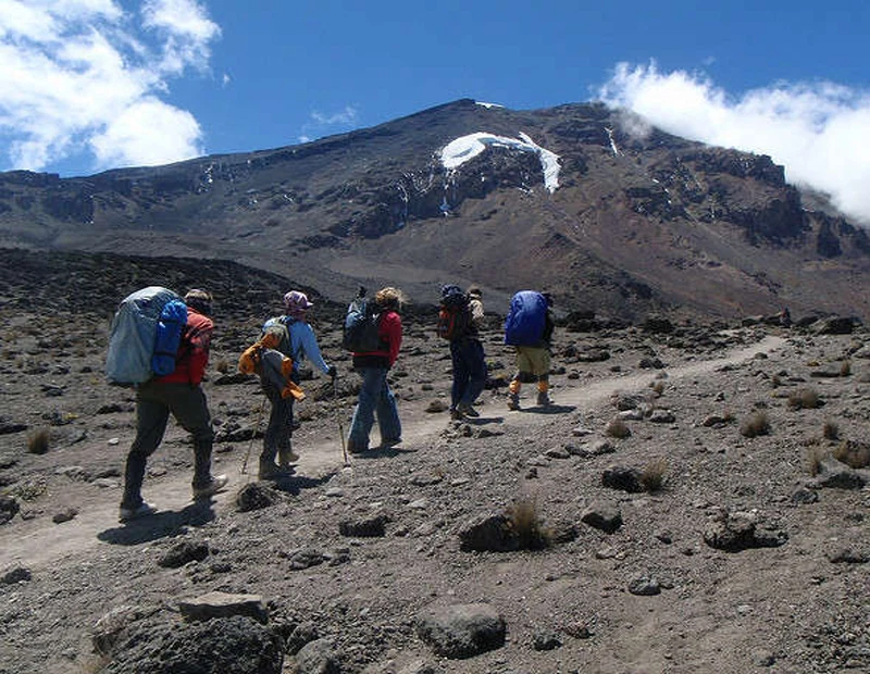 Mount Kilimanjaro Umbwe Route Scenic High Altitude Climbing And Trekking Adventure Tanzania Alternate View 07 1