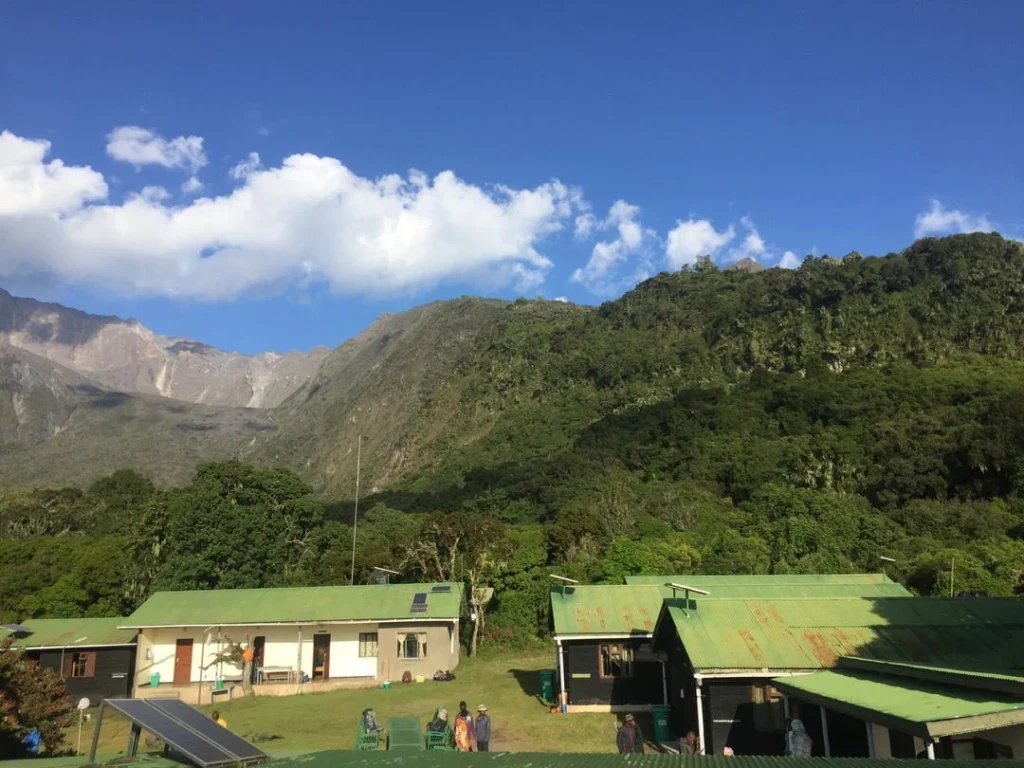 Mount Meru Lodge And Mountain View In Arusha National Park Tanzania 1