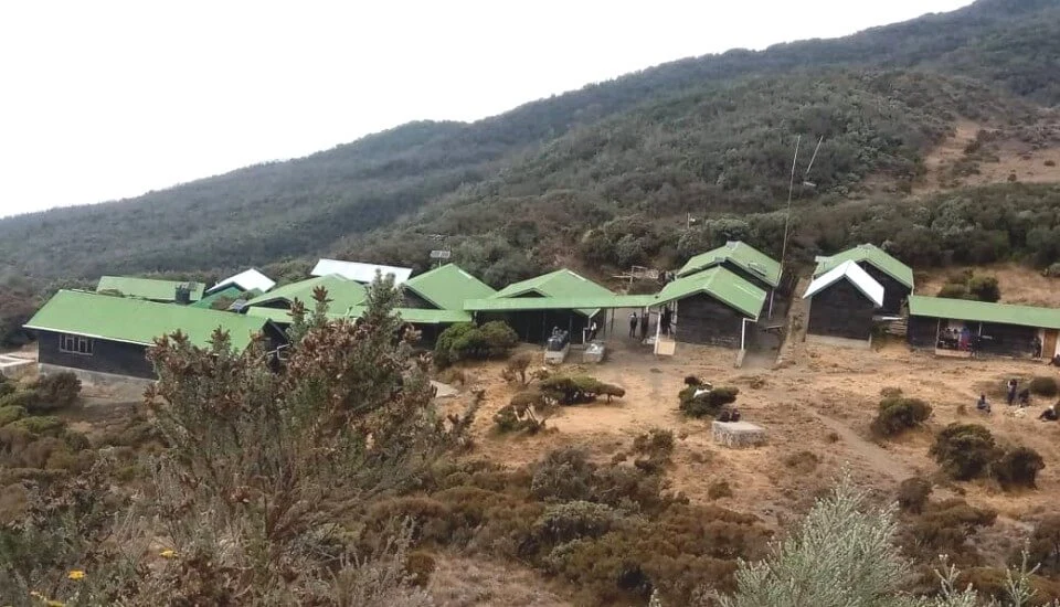 Mount Meru Mountain Huts And Campsite On Momella Route Arusha Tanzania 1