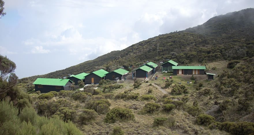 Mount Meru upper highland trekking