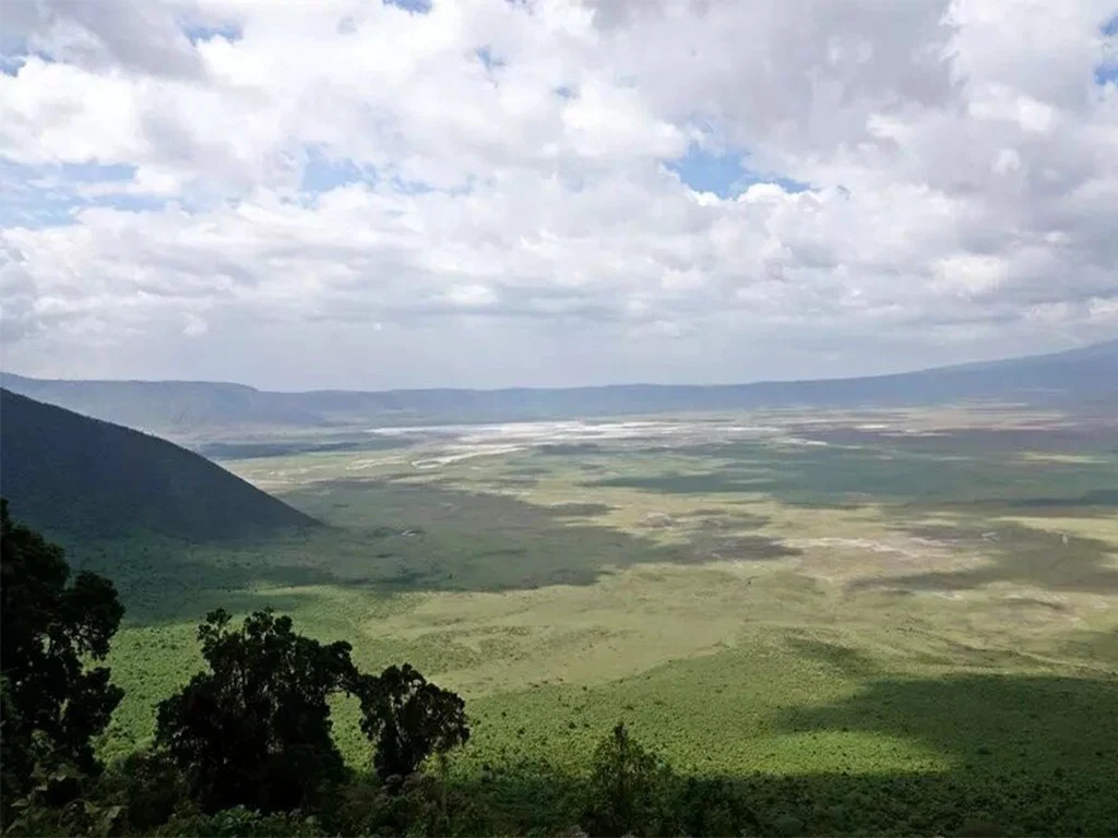 Ngorongoro Crater safari destination in Tanzania
