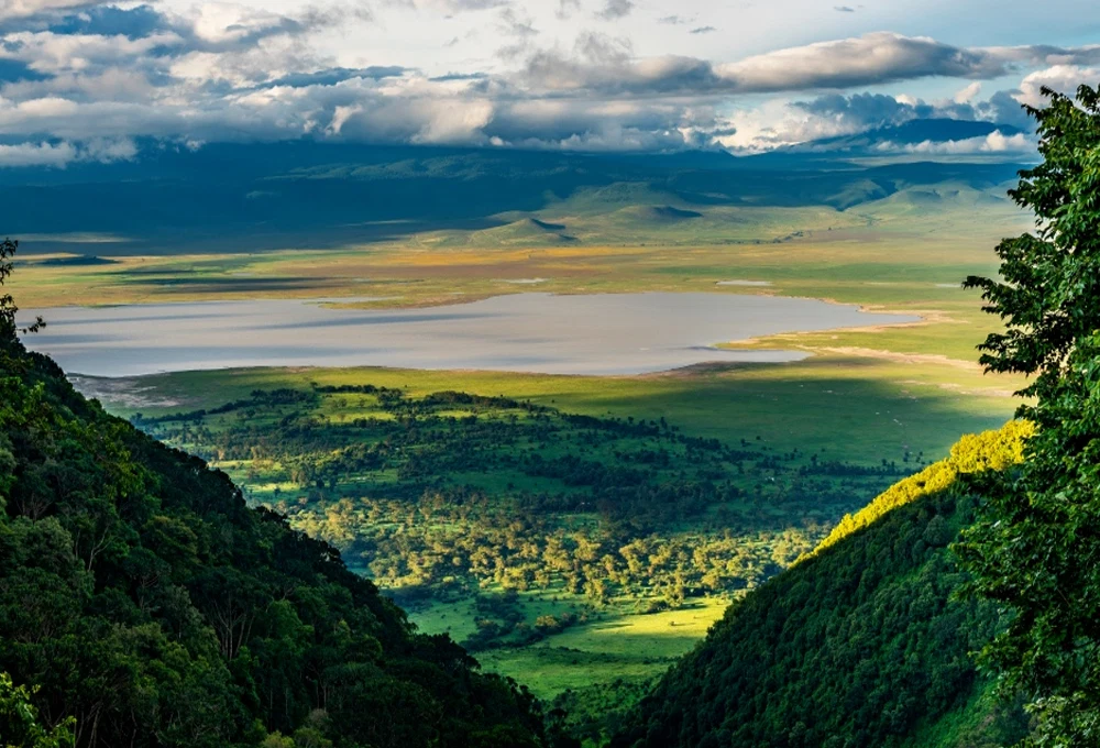 Ngorongoro Crater safari destination in Tanzania