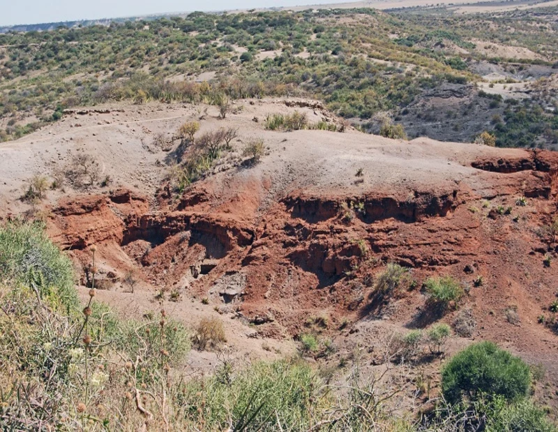 More than one crater