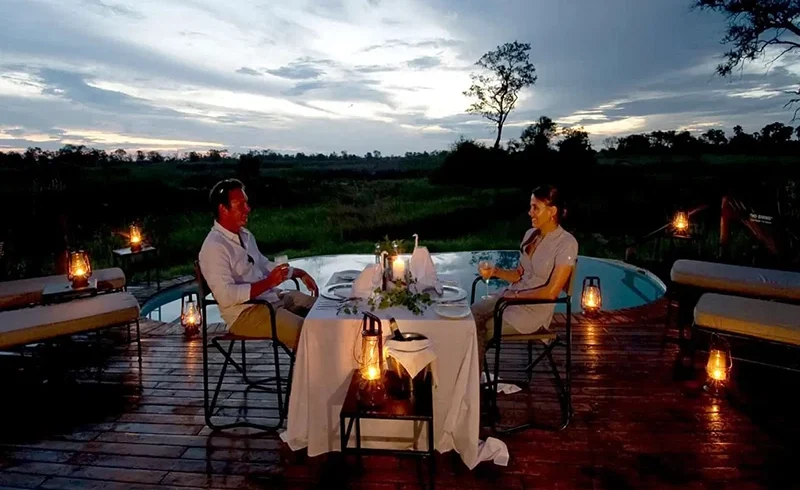 Luxury honeymoon safari in Tanzania