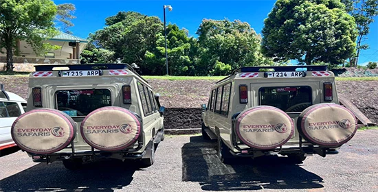 Tanzania Safari Four Wheel Drive Fleet Ready For Private Wildlife Tours Alternate View 02 1