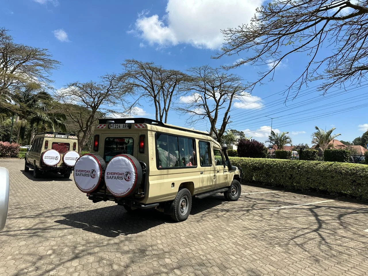Practical modern four-wheel-drive vehicle for Tanzania safari game drives