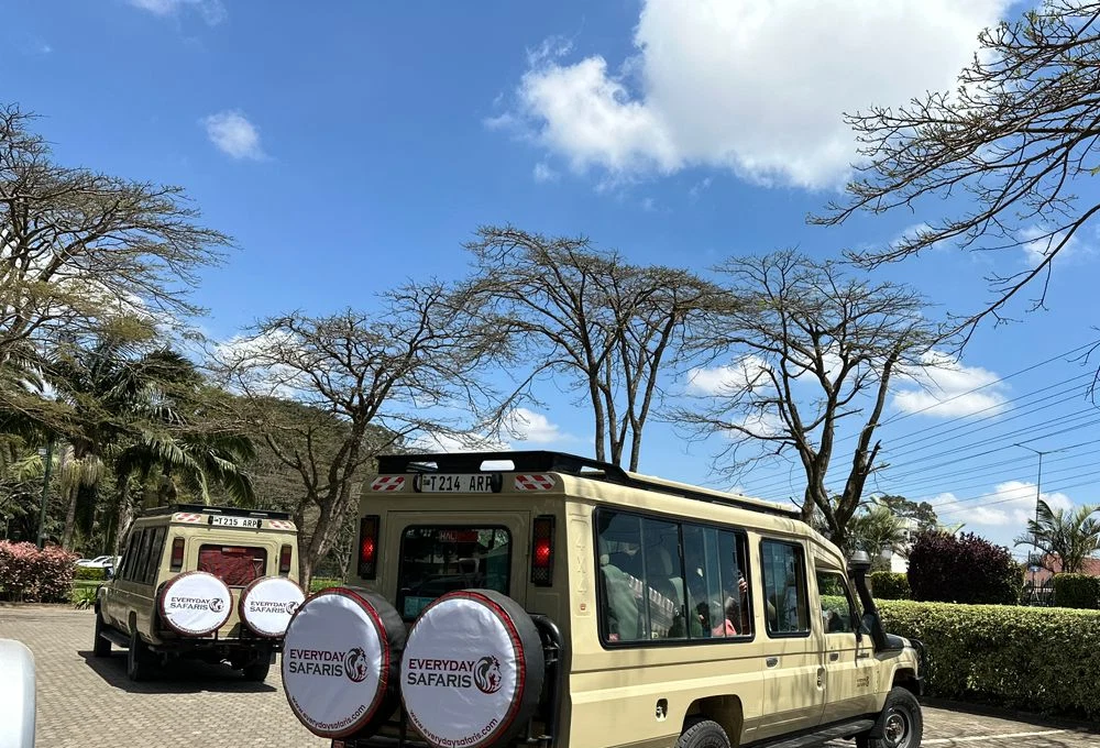 Tanzania Safari Four Wheel Drive Vehicles Ready For Private Game Drives 1