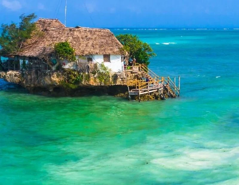 Zanzibar Tropical Beach Holiday White Sand And Turquoise Indian Ocean Tanzania Alternate View 51